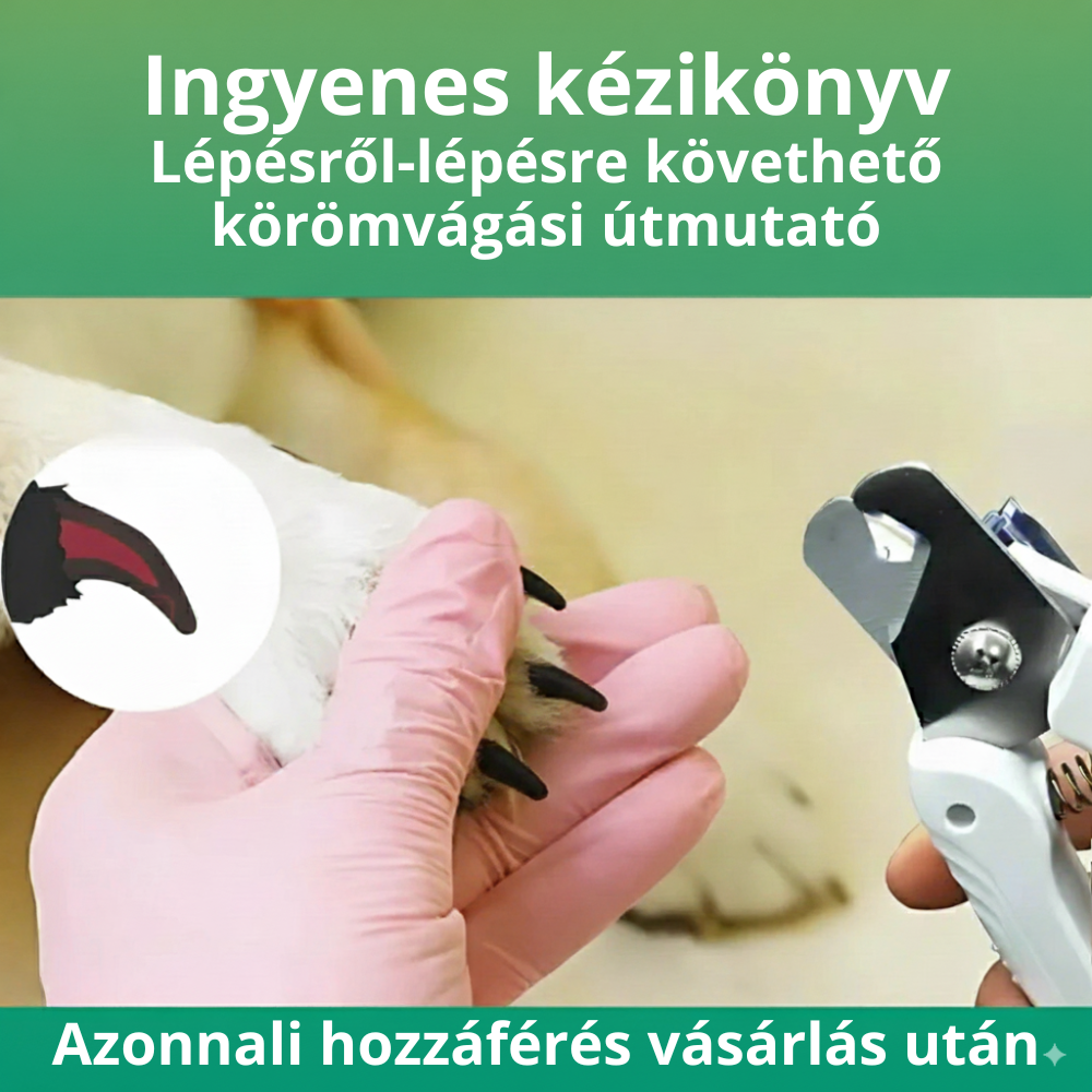 SafeClip Körömvágó