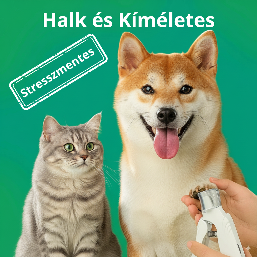 SafeClip Körömvágó