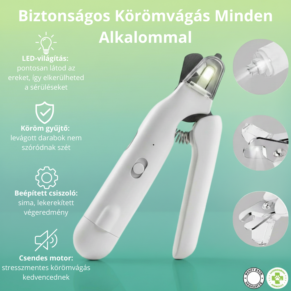 SafeClip Körömvágó