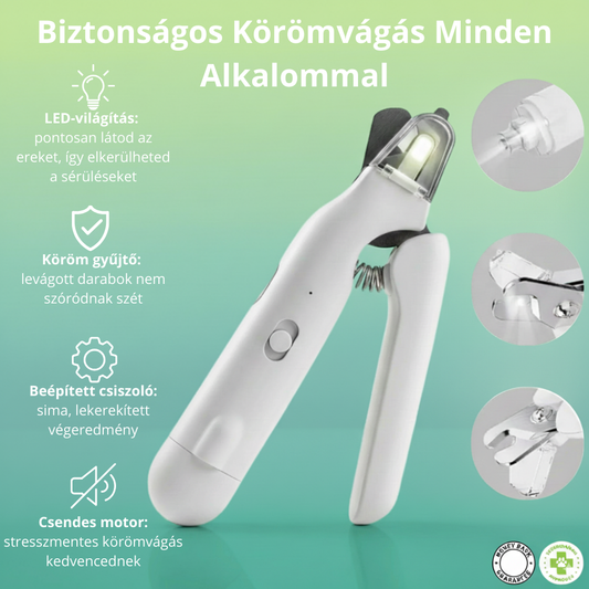 SafeClip Körömvágó