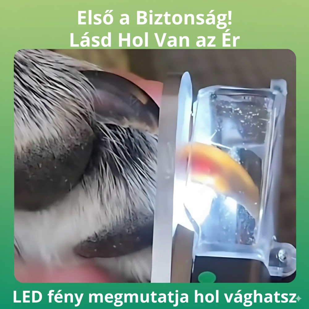 SafeClip Körömvágó