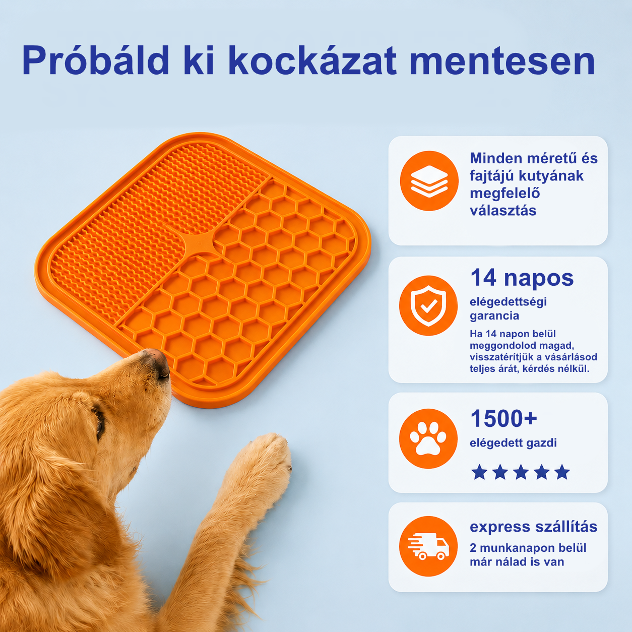SmartEat stresszoldó etetőszőnyeg
