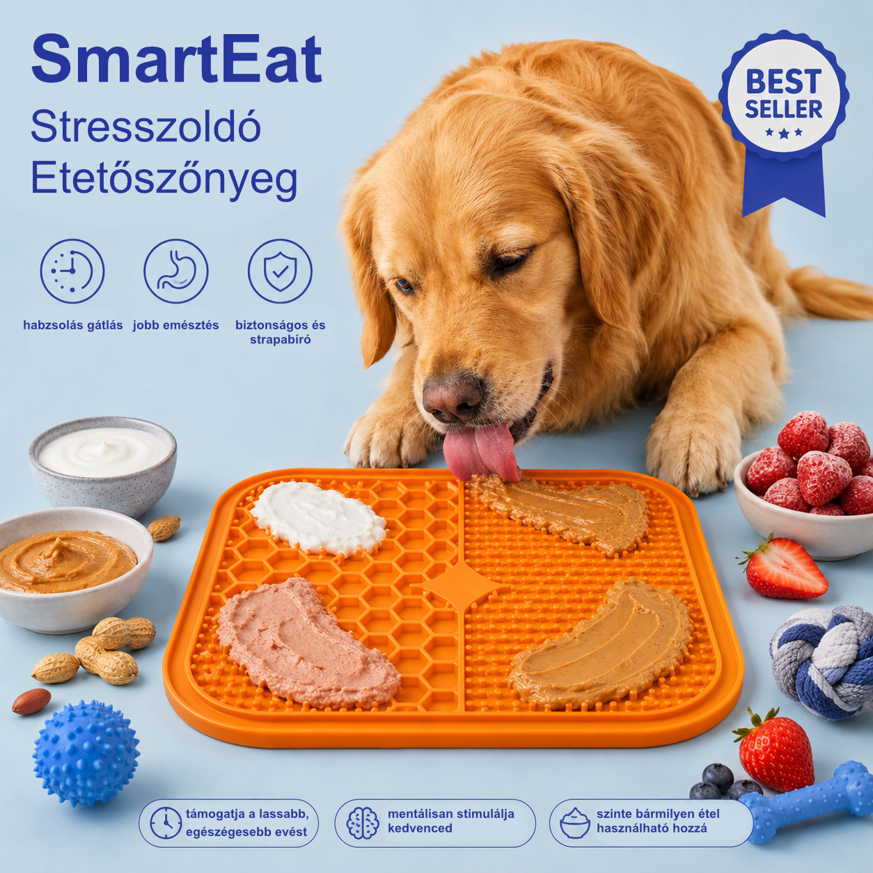 SmartEat stresszoldó etetőszőnyeg