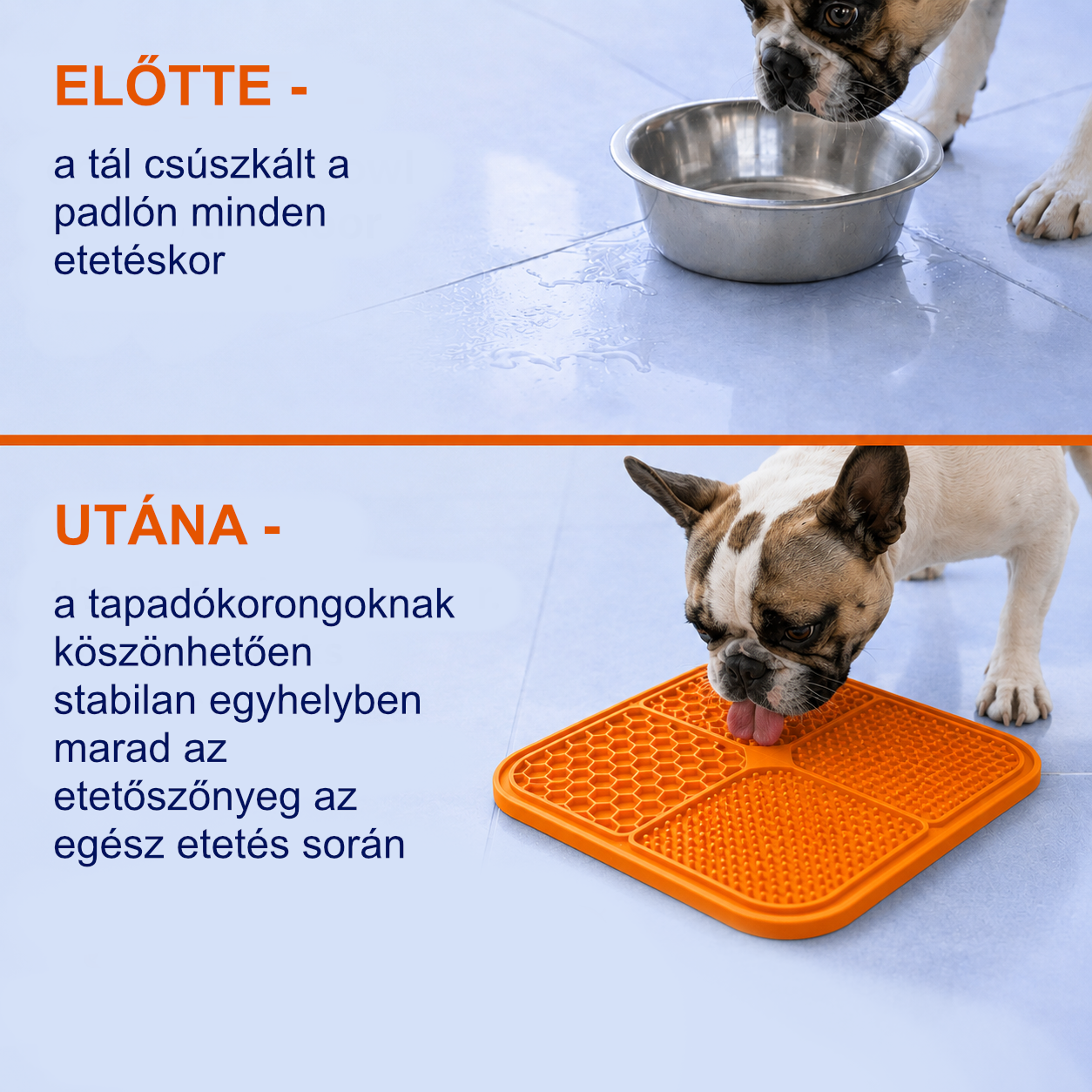 SmartEat stresszoldó etetőszőnyeg