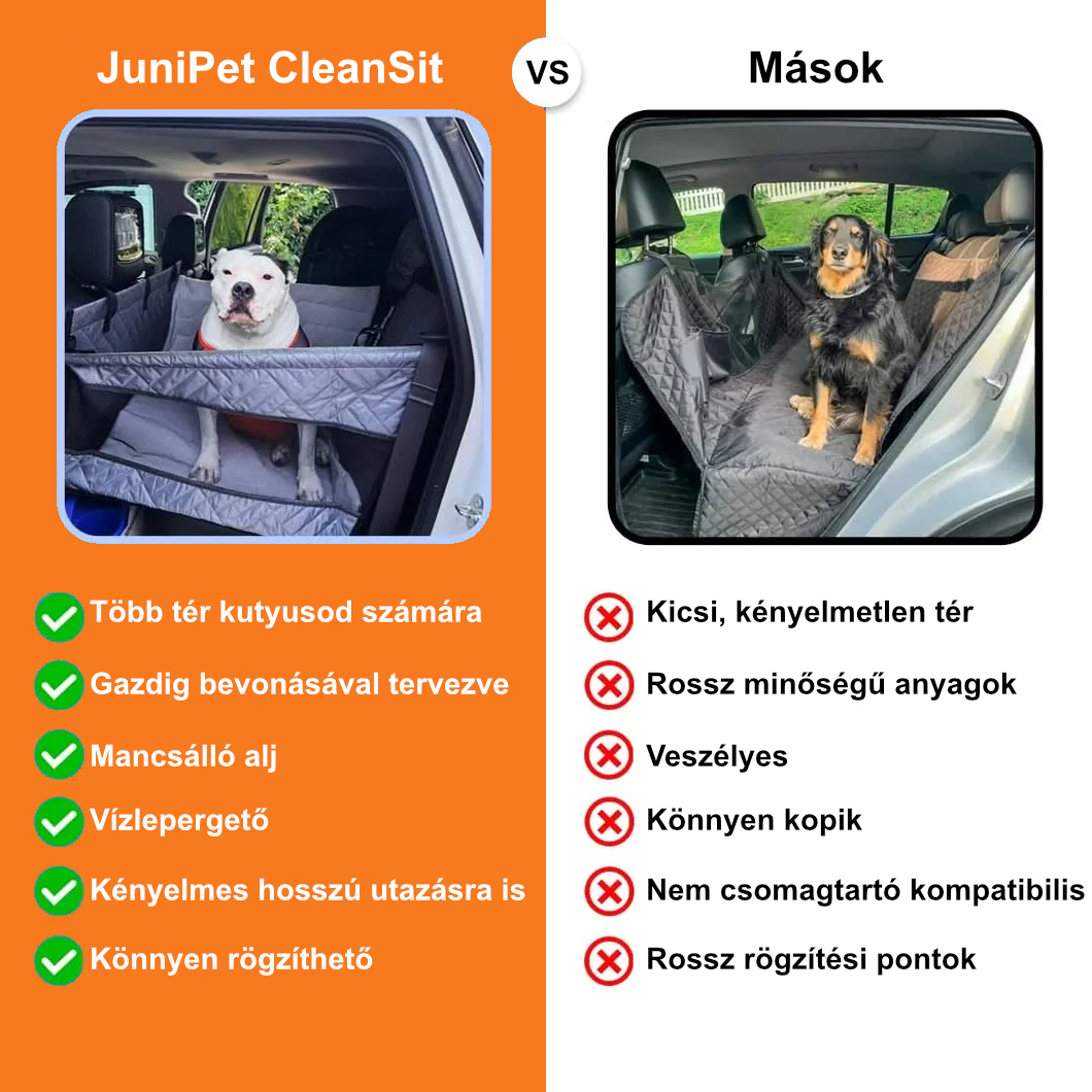 CleanSit ülésvédő állatoknak