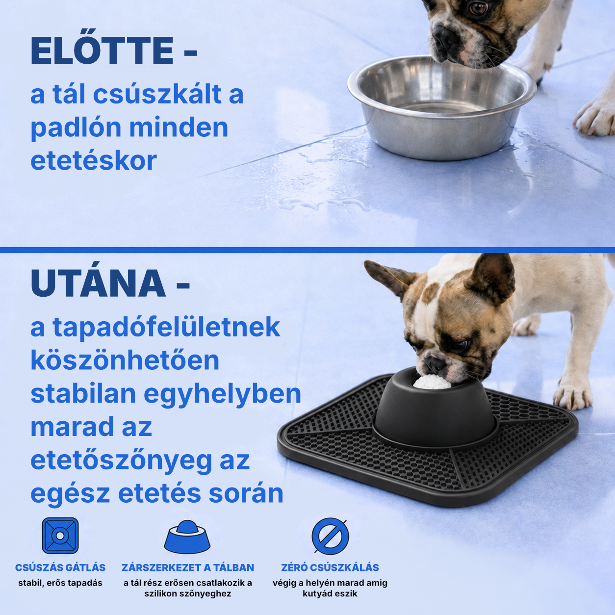 SmartEat 2.0 stresszoldó etetőszőnyeg