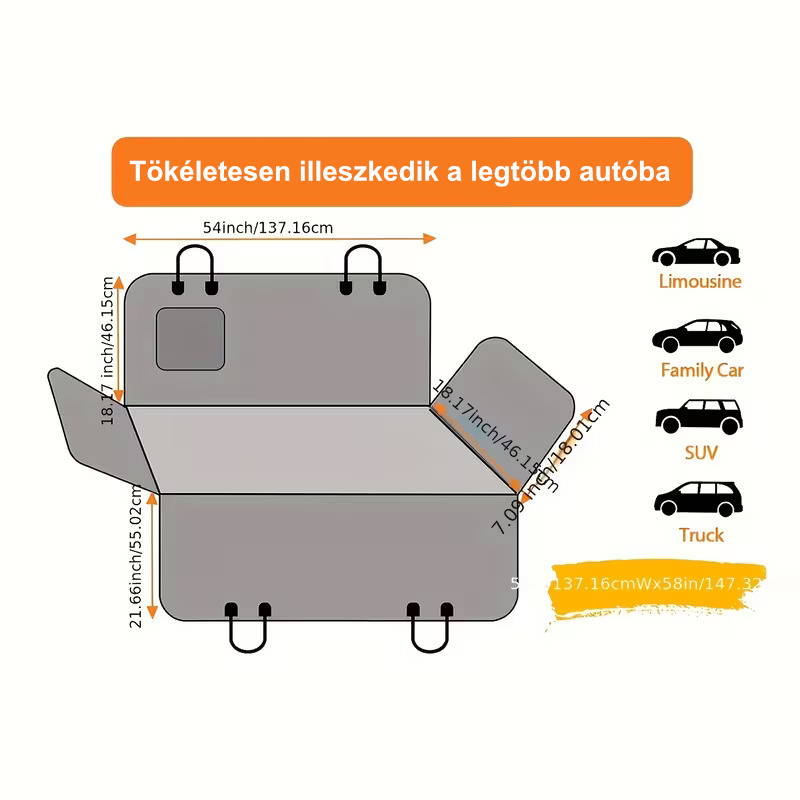 CleanSit ülésvédő állatoknak
